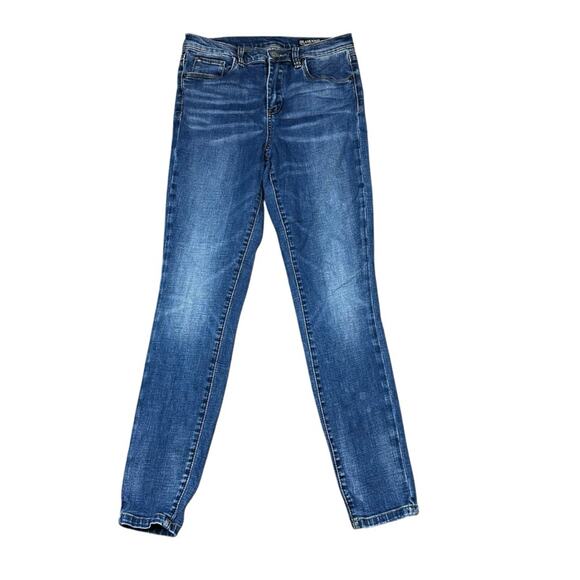 Blank NYC The Great Jones High Rise Skinny Jeans with Distressed Look Size 28 - Picture 1 of 4